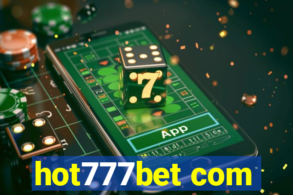 hot777bet com